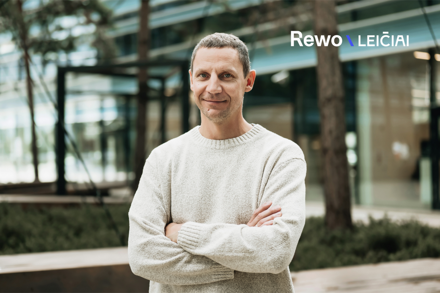 „REWO“ vadovas Gediminas Mickėnas.