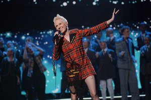 Giedrė Kilčiauskienė „Didžiajame chorų mūšyje“ sulaukė baubimo