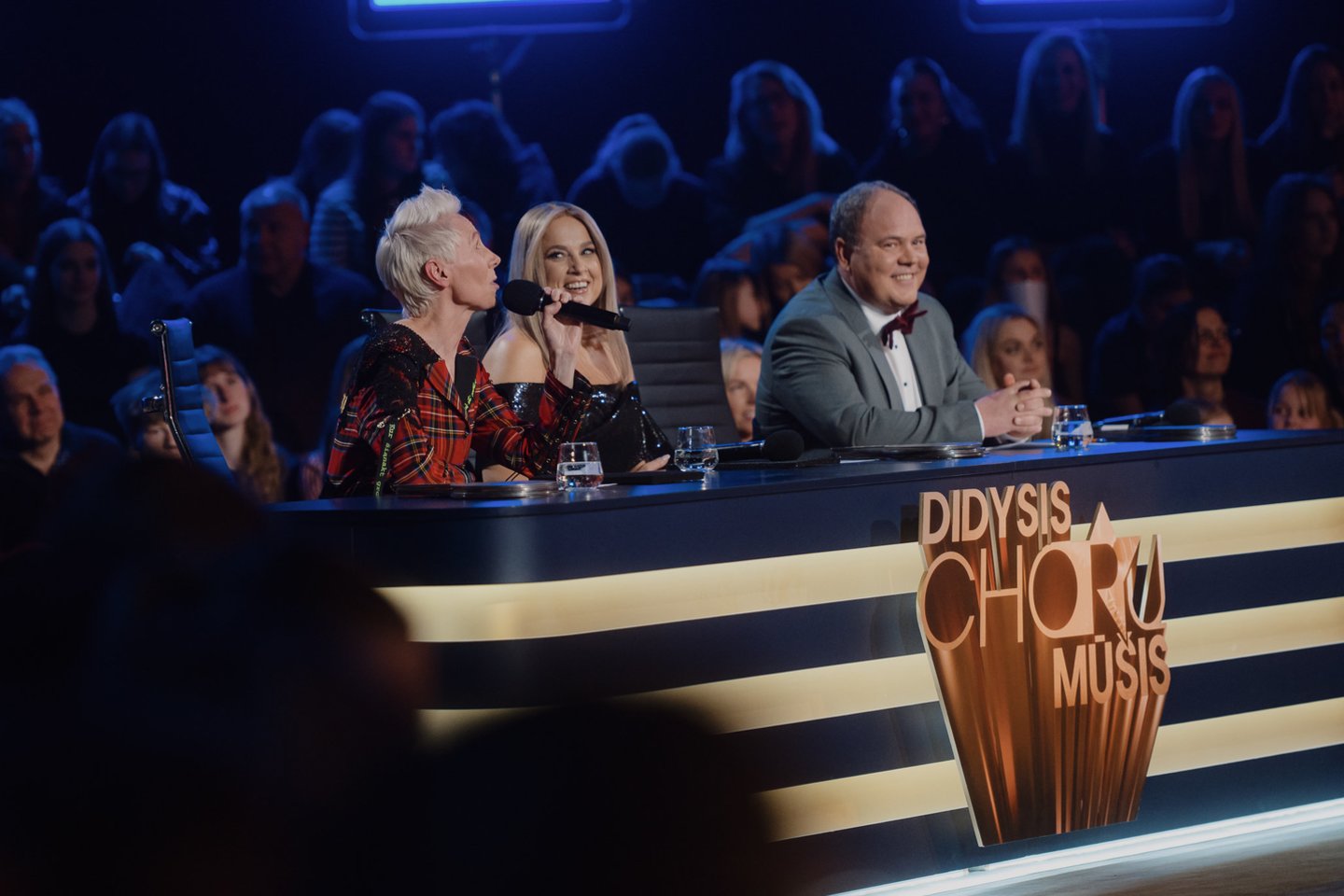 Laidos akimirkos.<br>Pr. siuntėjo nuotr.