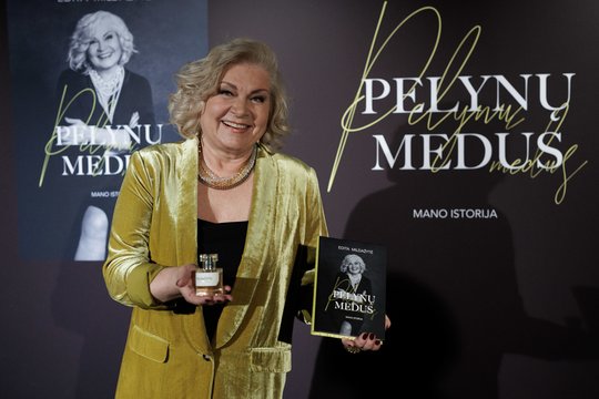 Edita Mildažytė prakalbo apie naujus planus
