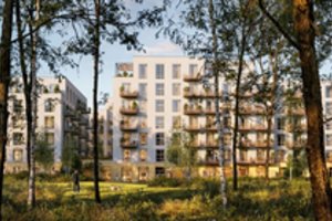 Pašilaičiams – 100 mln. eurų injekcija: rajonas sieks tapti vienu patraukliausių Vilniuje