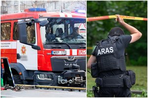 Į Panevėžio policiją atvykęs vyras visus sukėlė ant kojų: evakuota dalis darbuotojų ir lankytojų, įvestas planas „Skydas“