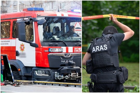 Į Panevėžio policiją atvykęs vyras visus sukėlė ant kojų: evakuota dalis darbuotojų ir lankytojų, įvestas planas „Skydas“