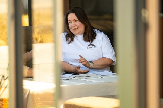 Uošvio receptas Birutei paklojo verslo pamatą – jos gardėsiai pasiekia net Grenlandiją