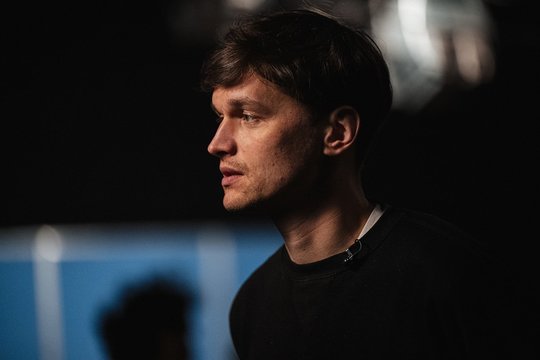 Pirmą tokį spektaklį netrukus pristatysiantis K. Kaupinis: „Procesas visą laiką duobėtas“