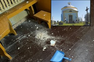 Užteko vieno įvykio: skubiai uždaryta Labūnavos bažnyčia – tai, kas vyksta viduje, kelia nerimą