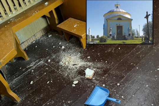 Užteko vieno įvykio: skubiai uždaryta Labūnavos bažnyčia – tai, kas vyksta viduje, kelia nerimą