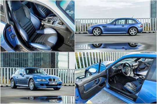 Pramintas „klouno batu“, bet nė kiek nejuokingas: kas slypi už „BMW Z3 M Coupe“ atsiradimo istorijos