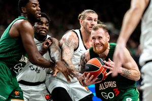 „Partizan“ turi dvi priežastis daužytis su tvirtuoju „Žalgiriu“: viena jų – pažeminimas Kaune