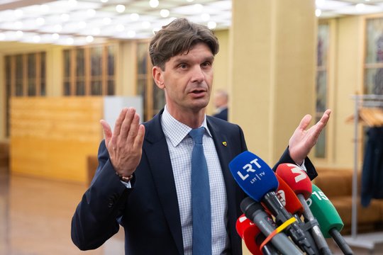 Teismas atmetė I. Vėgėlės advokato skundą dėl galimo neapykantos kurstymo ir Seimo narių terorizavimo