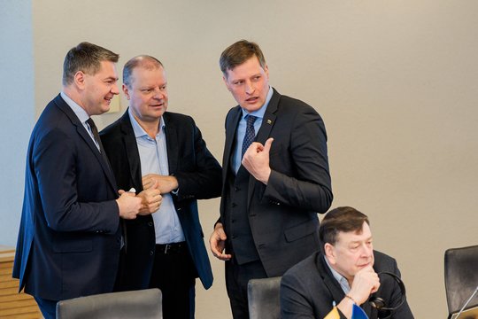 Žinia apie S. Skvernelį pribloškė A. Mazuronį: būčiau statęs krūvą pinigų, kad taip nebus