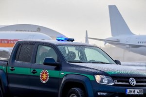 Klaipėdos r. sulaikytas saugomą strateginį objektą fotografavęs jaunas Lietuvos pilietis