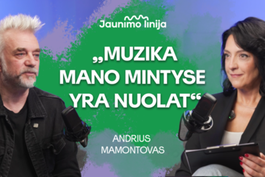 Iš širdies: karjera be IG filtrų | Andrius Mamontovas