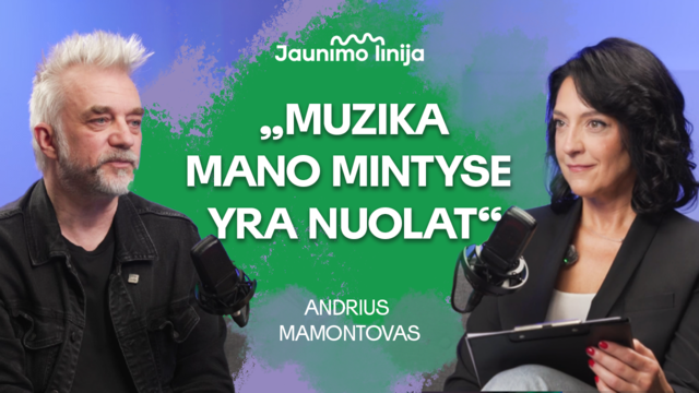 Iš širdies: karjera be IG filtrų | Andrius Mamontovas