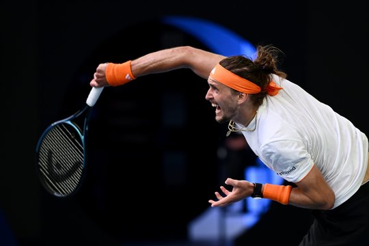 Asmeninį tenisininko Alexanderio Zverevo gyvenimą purto skandalas: įsivėlė į meilės trikampį?