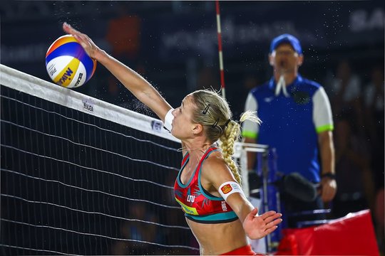 Elitiniame turnyre Brazilijoje – skambi I. Dumbauskaitės ir G. Grudzinskaitės pergalė