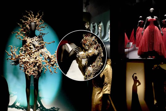 Londone pristatyta unikali „Schiaparelli“ paroda: mada virto menu