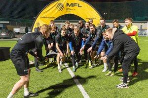 Mini futbolo lygos sezono startas – rekordinis dalyvių skaičius ir generalinis partneris