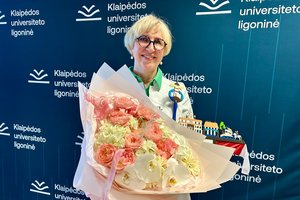 35 metus medicinai atidavusi kardiologė atsisveikina su Klaipėdos ligonine: jachta išplauks aplink pasaulį