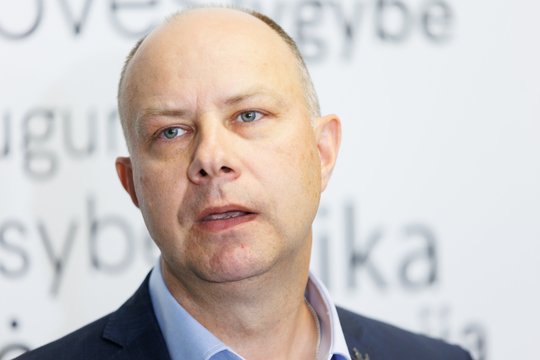 A. Veryga – apie kaltinimus S. Skverneliui: labai sunku patikėti