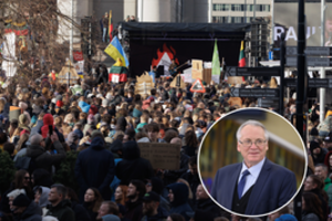 Mečys Laurinkus. Vėl grįžtama į sąjūdį „Laisvė žodžiui“