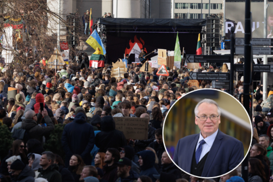 Mečys Laurinkus. Vėl grįžtama į sąjūdį „Laisvė žodžiui“