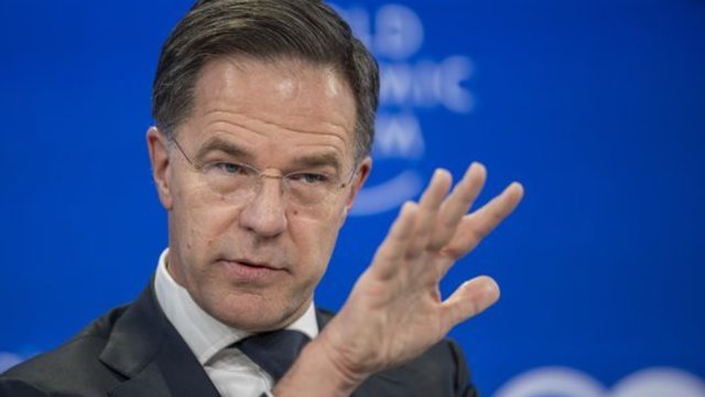 D. Trumpo kirtis supurtė NATO: M. Rutte kalba, kaip galėtų prisidėti prie Hormūzo sąsiaurio saugumo