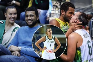 Krepšininkė K. Nacickaitė – apie gyvenimą su vyru tarp dviejų šalių: „Taip pasirinkome patys“