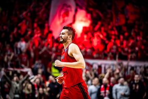 Vilniaus „Rytas“ pratęsė sutartį su vienu kertinių žaidėjų