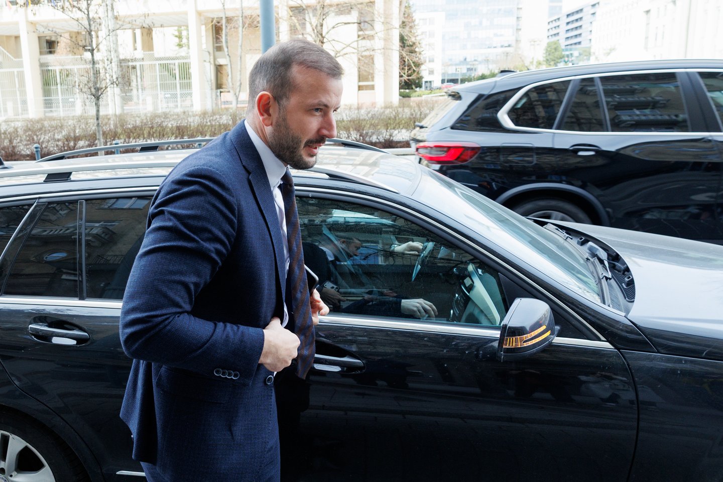 Demokratų sąjungos „Vardan Lietuvos“ valdybos posėdis.<br>T. Bauro nuotr.