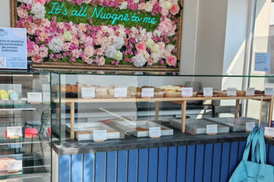 Vos pernai atsidariusi desertinė užsidaro – sprendimą nulėmė dvi priežastys