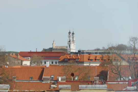 E. Vaškelevičius tyrinėjo Vilnių: siūlo būdą, kaip į sostinę pažvelgti nauju kampu