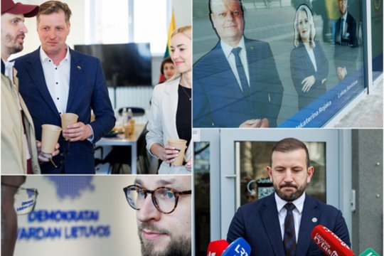 Prokuratūrai kreipusis į Seimą dėl S. Skvernelio – demokratų žingsnis: į posėdį susirinko politinės jėgos valdyba