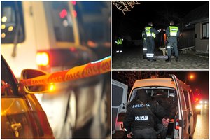 Nužudymu pasibaigusiose muštynėse greta Elektrėnų dalyvavo ir policijos pareigūnas – po įvykio nušalintas nuo tarnybos