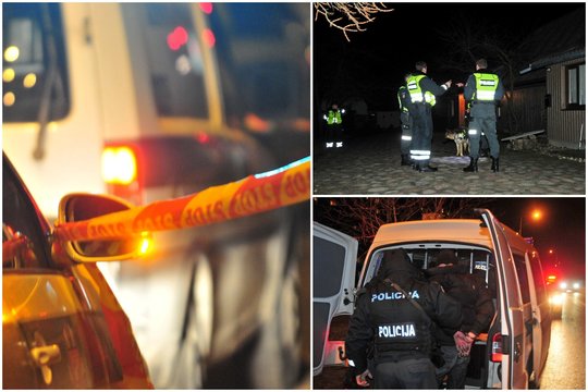 Nužudymu pasibaigusiose muštynėse greta Elektrėnų dalyvavo ir policijos pareigūnas – po įvykio nušalintas nuo tarnybos