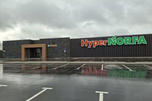 Atidaryta dar viena „Hyper Norfa“ – į prekybos centrą investuota 5,5 mln. eurų