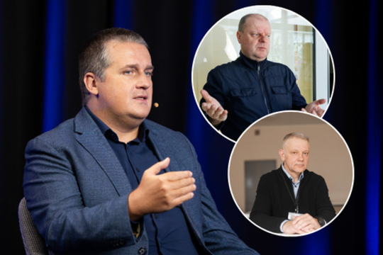 S. Malinauskas apie S. Skvernelio bylą: „Masiulis knygą jau parašė, šita būtų kur kas įdomesnė“