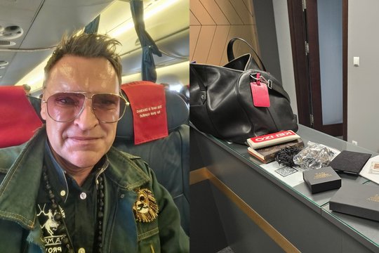 Žilvinas Grigaitis skrydžio metu patyrė didelių nuostolių