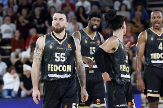 Sunkią pergalę iškovojęs „Monaco“ užsitikrino vietą įkrintamosiose