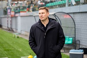 Šokas Vilniuje – atleistas „Žalgirio“ treneris