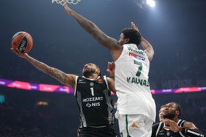 Po dvikovos su „Žalgiriu“ – „Partizan“ žinia apie žaidėjo kontraktą