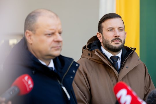 Įsiplieskus S. Skvernelio skandalui – V. Sinkevičiaus prisipažinimas: „Viena labiausiai įtemptų dienų mano gyvenime“