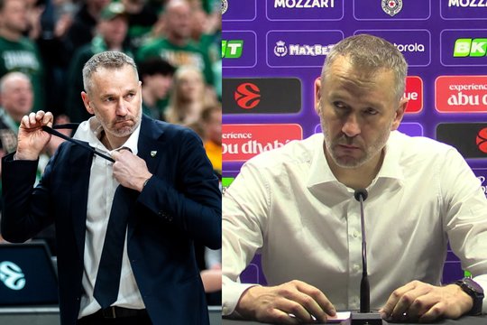 T. Masiulio gestas spaudos konferencijoje nustebino serbus