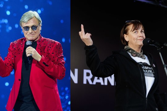 Po proteste R. Miliūtės parodyto vidurinio piršto – netikėtas Ž. Žvagulio žingsnis