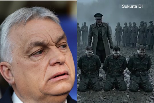 Siekdamas perrinkimo, V. Orbanas nevengia ir dirbtiniu intelektu kurtų vaizdų