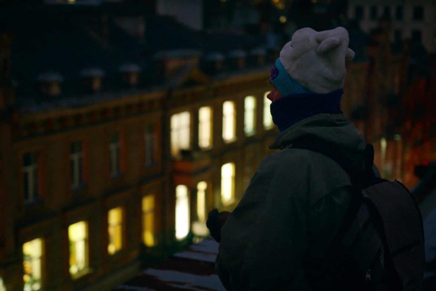 Kristinos Savickaitės „Antrasis miestas“.