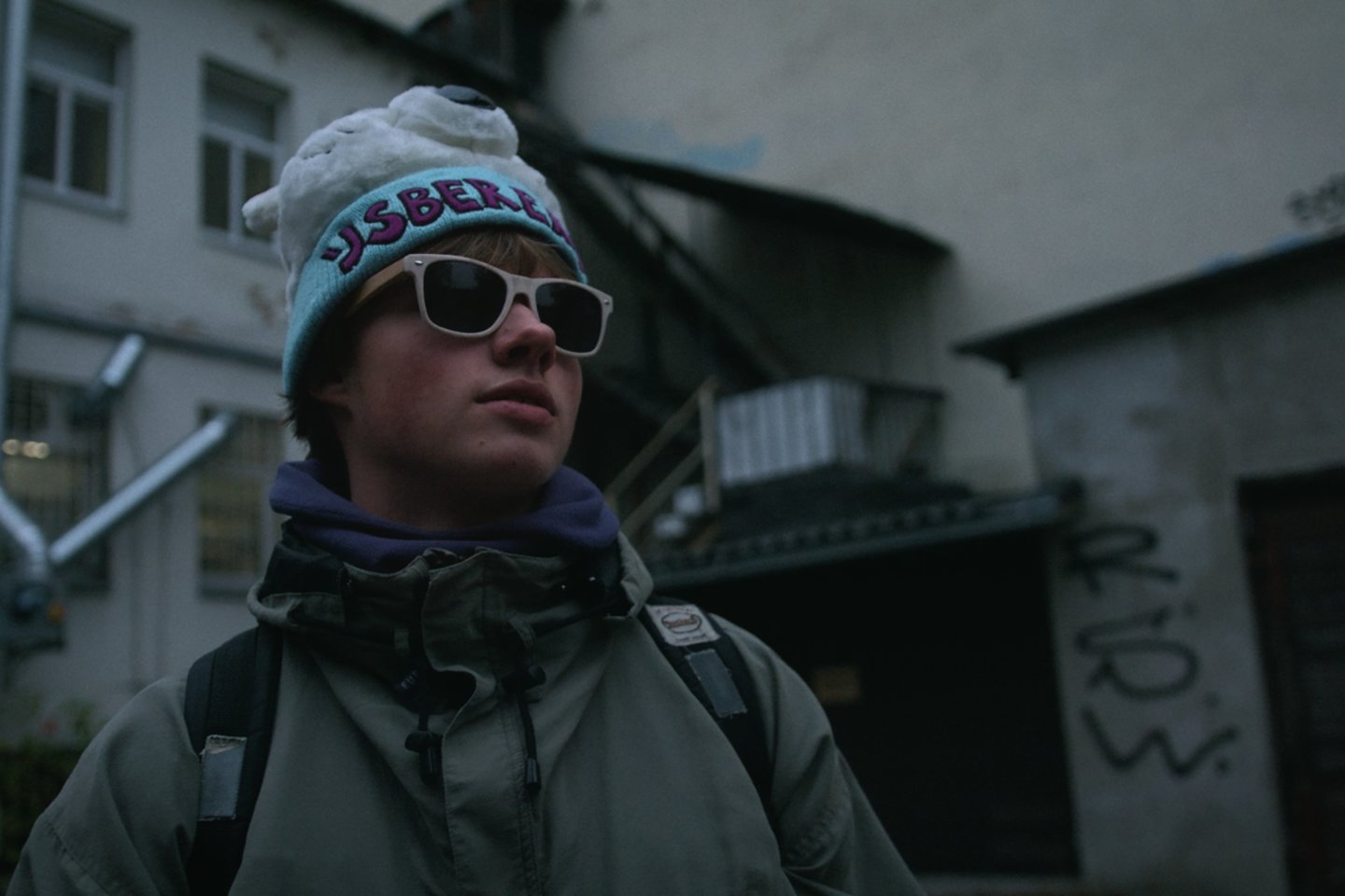 Filmo herojus Jonas.