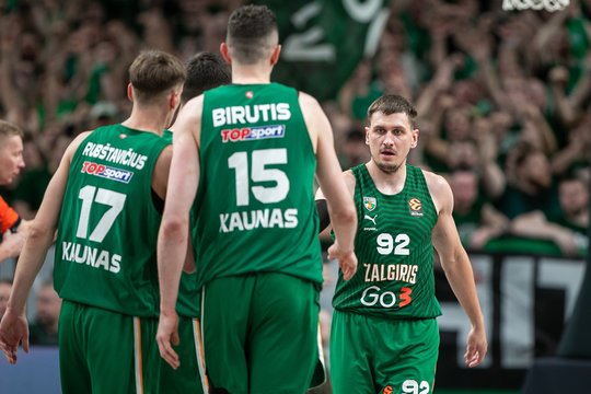 Apskaičiavo prognozę: prieš kurį klubą „Žalgiriui“ tektų žaisti Eurolygos atkrintamosiose?