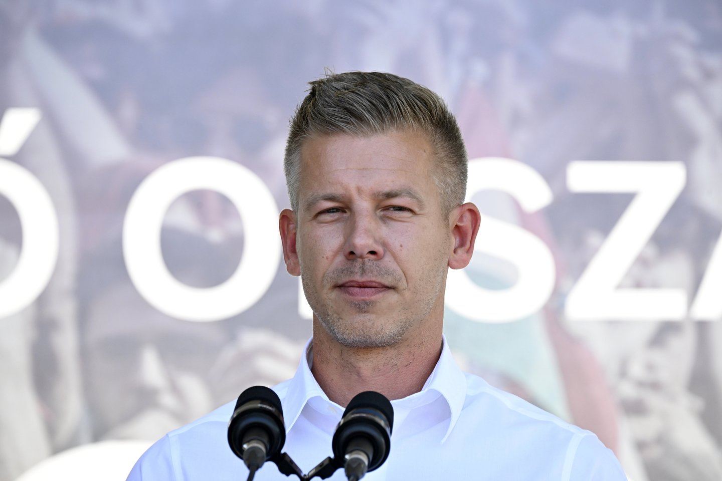 D.Trumpas žada pagalbą Vengrijos ekonomikai, jeigu V. Orbanas laimės rinkimus.<br>EPA- ELTA nuotr.