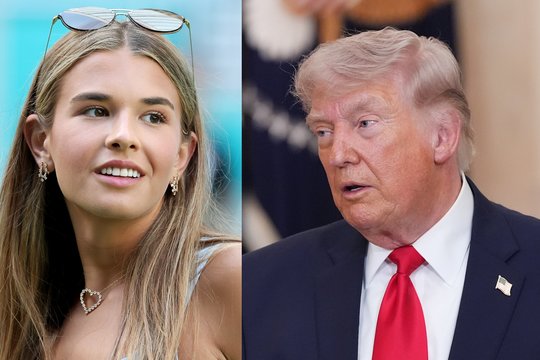 D. Trumpo anūkė – pasaulio dėmesio centre: ištarta frazė sukėlė tikrą audrą